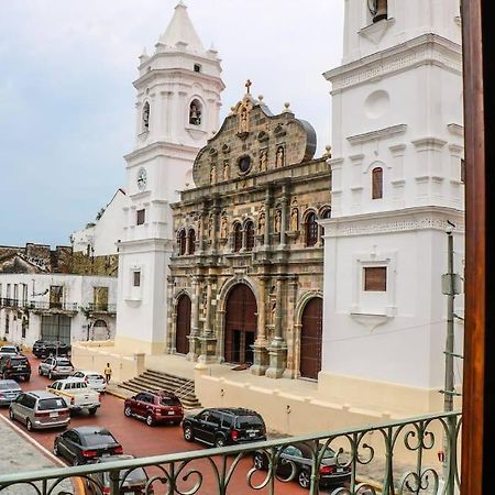 Plaza Catedral 104 - Apartment With A View To Plaza Catedral In Casco Panama City Eksteriør billede