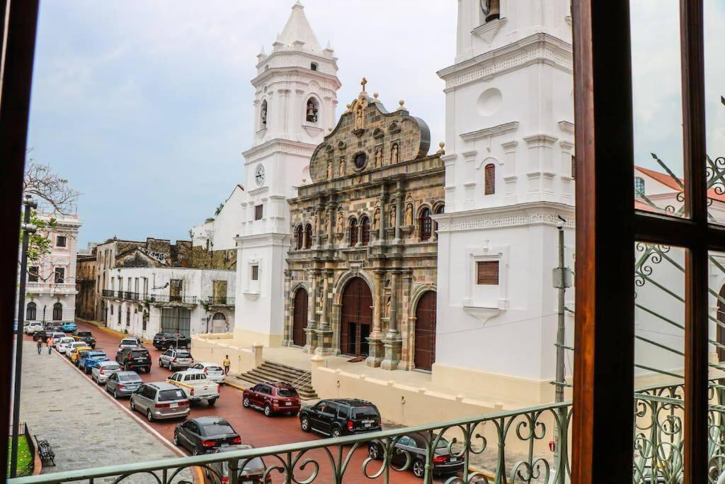 Plaza Catedral 104 - Apartment With A View To Plaza Catedral In Casco Panama City Eksteriør billede